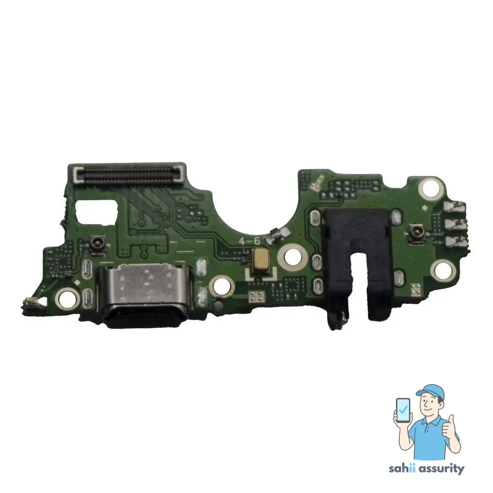 Charging Connector Flex / PCB Board for Oppo A54 thumbnail